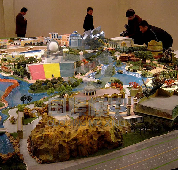 广德市场景模型