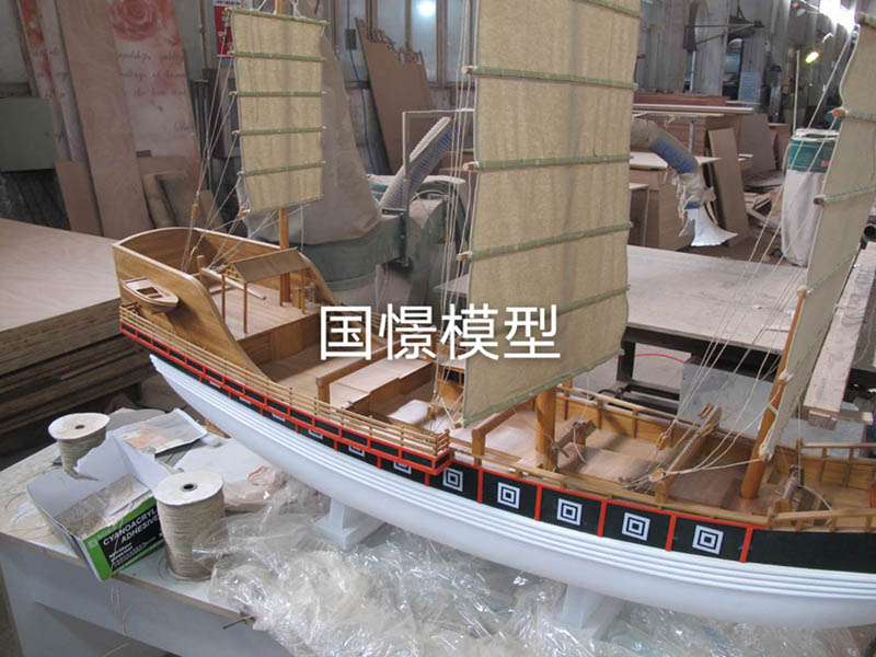 广德市船舶模型